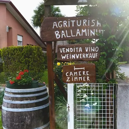 Alojamento de Turismo Rural Ballaminut Terzo d' Aquileia