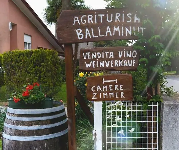 Farmház Ballaminut Terzo d' Aquiléia