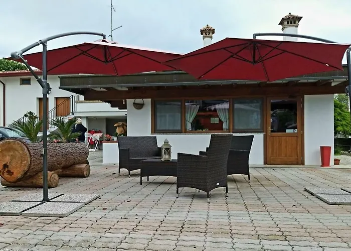 Farmház Ballaminut Terzo d' Aquiléia